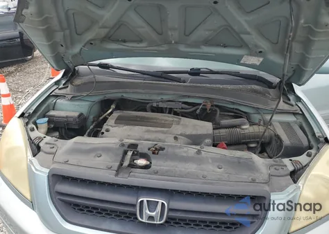 2003 Honda Pilot Exl из США, поврежденный, VIN 2HKYF18623H604835